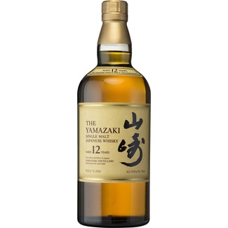 THE YAMAZAKI whisky de malta japonés 12 años botella 70 cl