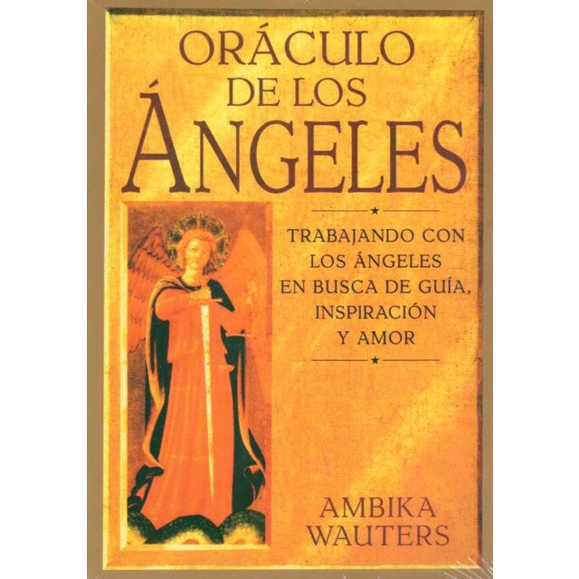 El oráculo de los ángeles: Trabajando con los ángeles en busca de guía, inspiración y amor.pdf