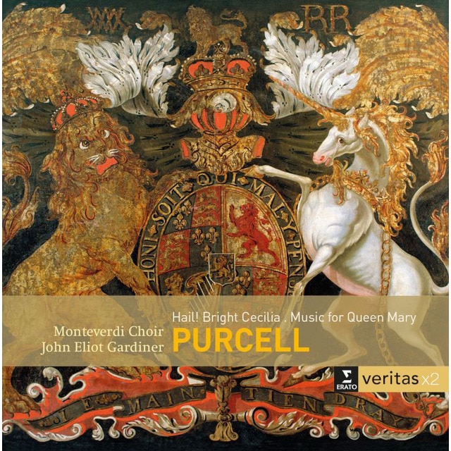 Purcell: Hail! Bright Cecilia. Music for Queen Mary (CD).
