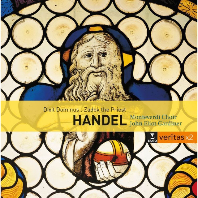Handel: Dixit Dominus / Zadok The Priest / The Ways Of Zion Do Mourn (CD).