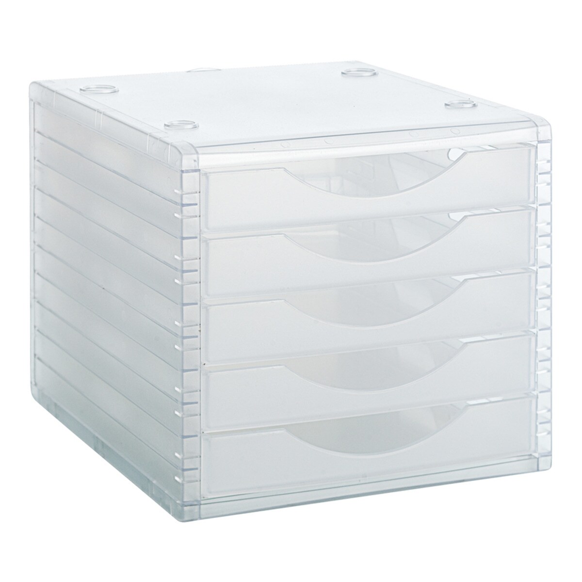 Archivador Modular Apilable Archivo 2000 Cristal · Papelería · Hipercor