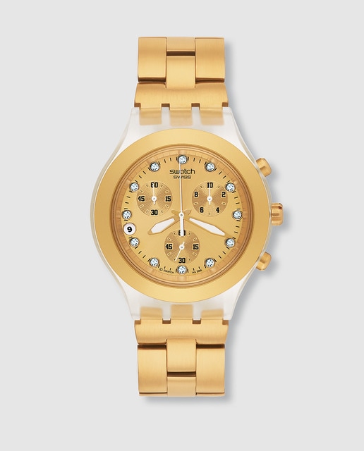 Moda · Reloj Mujer De Inglés Swatch Svck4032g Corte El CxdBeo