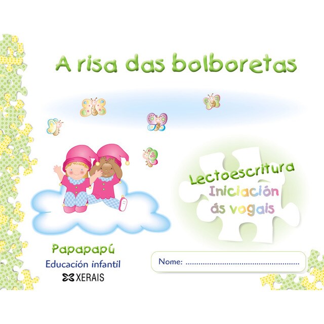 Papapapú. A risa das bolboretas