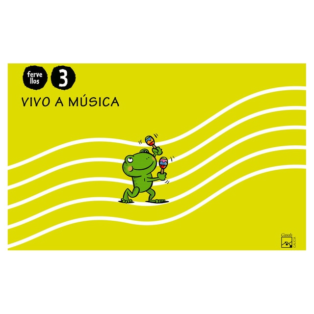 Cuaderno Vivo a música 3 años. Fervellos