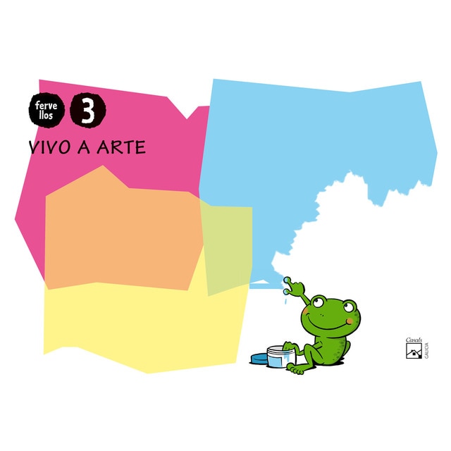 Cuaderno Vivo a Arte 3 anos. Fervellos