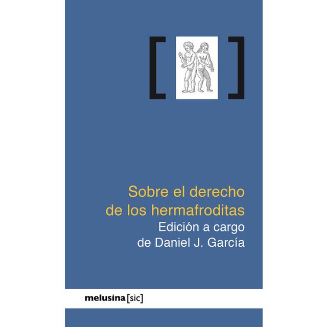 Sobre el derecho de los hermafroditas (Tapa blanda)