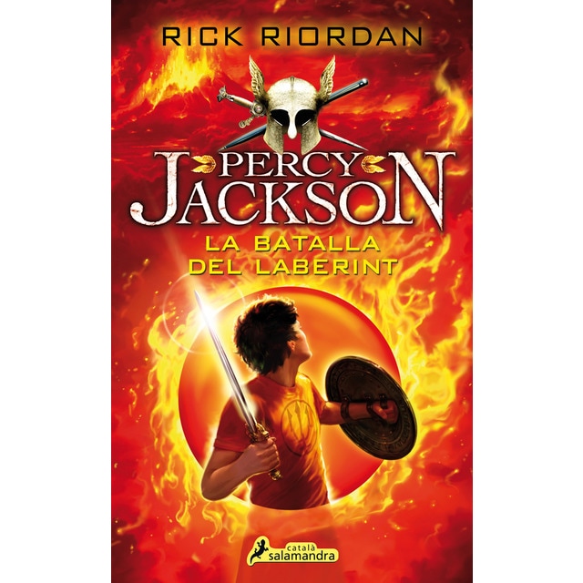 La batalla del laberint: Percy jackson i els déus de lolimp iv.pdf