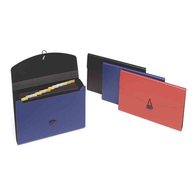 Archivador Expandible rígido rojo Pardo · Papelería · El Corte Inglés