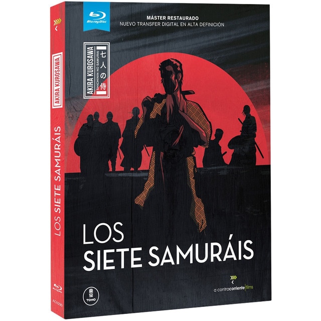 Los siete samuráis (Blu-Ray).