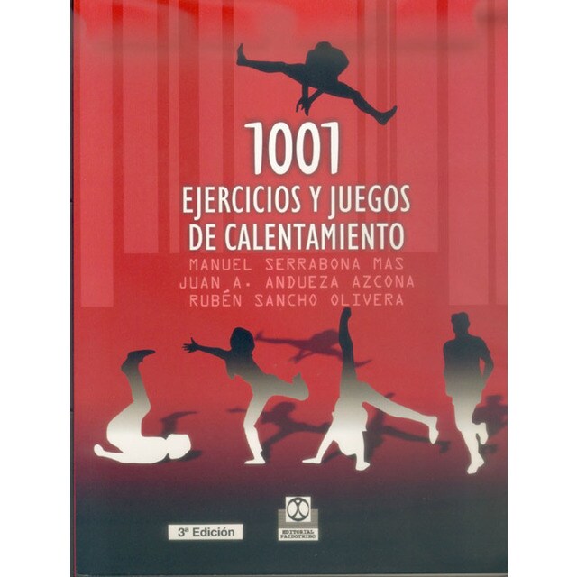 Mil 1 ejercicios y juegos de calentamiento (Tapa blanda)