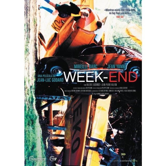 Week-End (Blu-Ray).