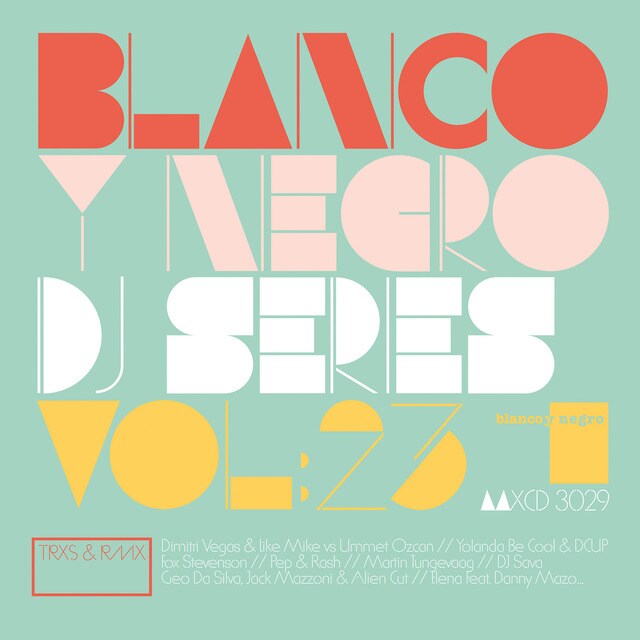 Blanco Y Negro Dj Series, Vol. 23 (CD)