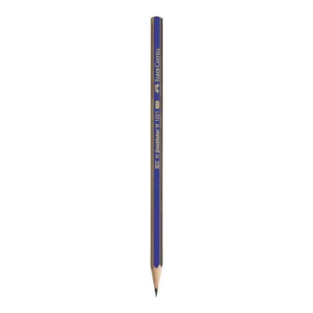 Pack 2 ecolápices grafito HB Goldfaber 1221 Faber-Castell.