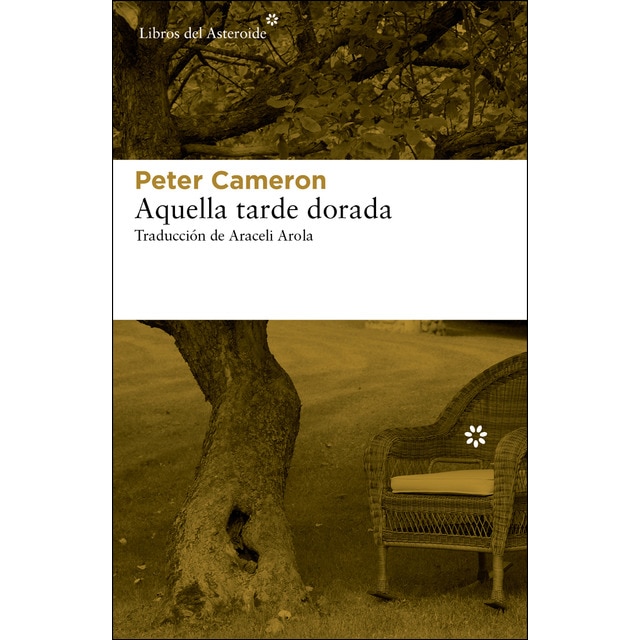 Aquella tarde dorada (Tapa blanda con solapas)