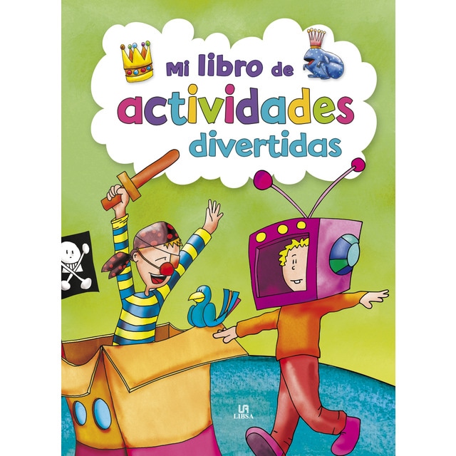 Mi libro de actividades divertidas (Tapa dura)