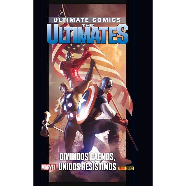 Ultimate 86. The ultimates 10. Divididos caemos, u.pdf