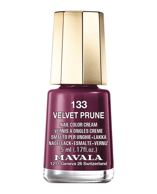 Mavala – Esmalte de uñas Velvet Prune 133 Mavala Color.
