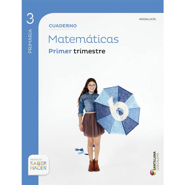 3ep cuad 1 matem saber andal ed15 (Tapa blanda)
