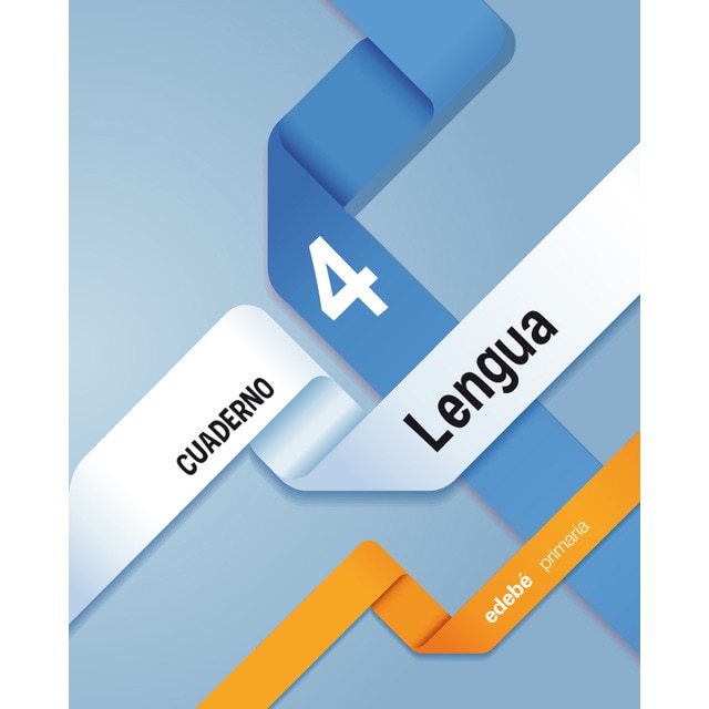 CUADERNO LENGUA 4 (Tapa blanda)