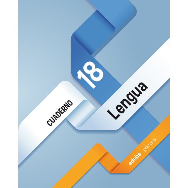 CUADERNO LENGUA 18 (Tapa blanda)