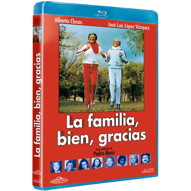 La familia, bien, gracias (Blu-Ray).