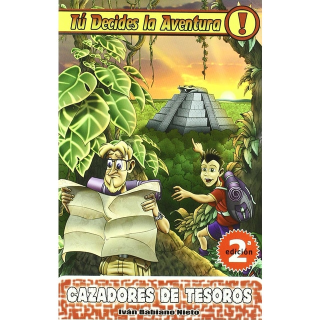 Tú decides la aventura 3. Cazadores de tesoros (Tapa dura)