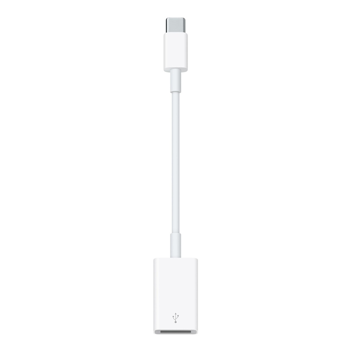 Imagen 0 de Adaptador de conector USB-C a USB Apple