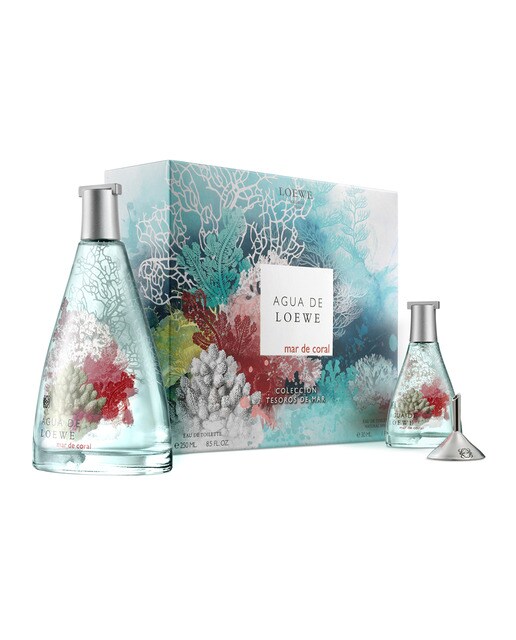 Estuche de regalo Eau de Toilette 250 ml Agua de Loewe Mar Estuche de regalo Eau de Toilette 250 ml Agua de Loewe Mar