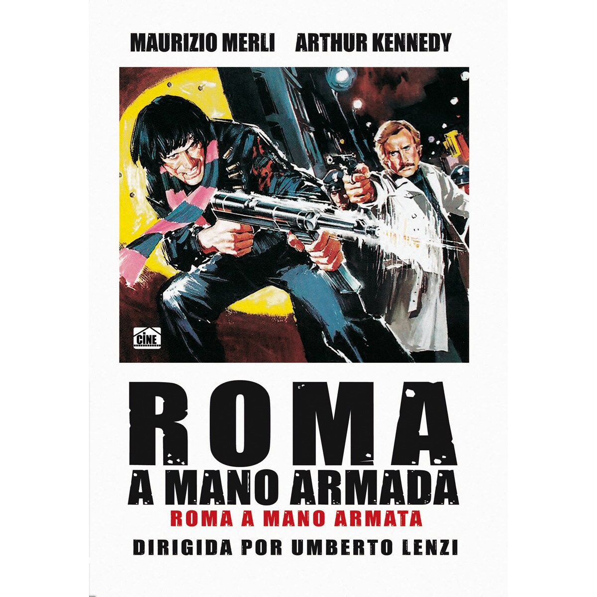 Roma a mano armada (DVD)