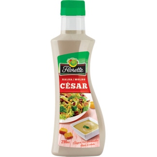 Florette Molho para Salada César embalagem 250 ml