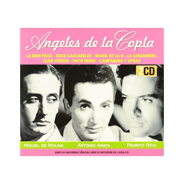angeles de la copla CD