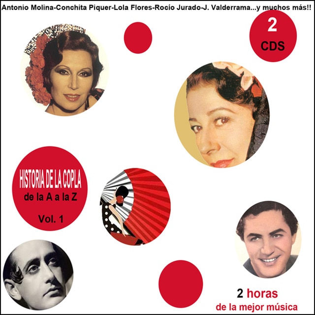 Historia de la Copla Vol 1 CD