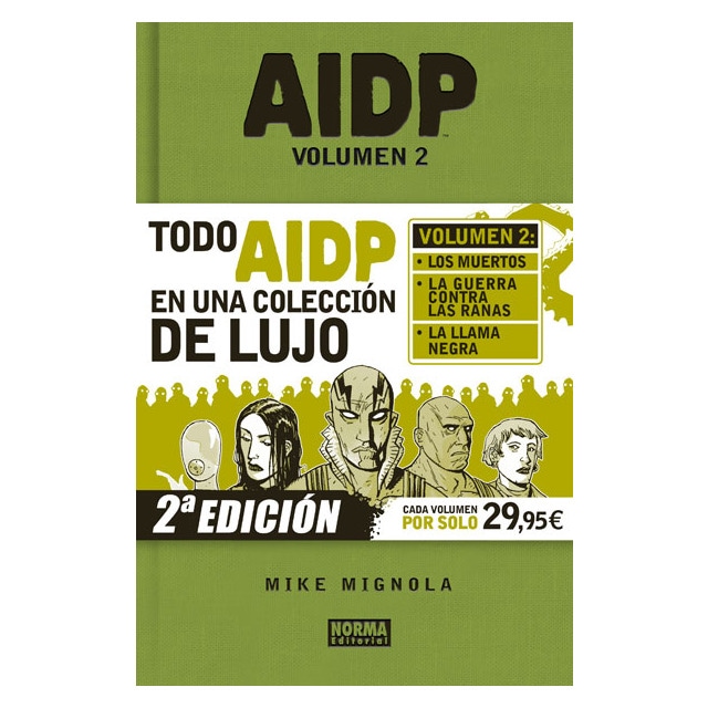 AIDP integral vol.2 (Tapa dura)
