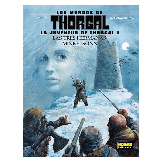Los mundos de thorgal la juventud de thorgal 1.pdf