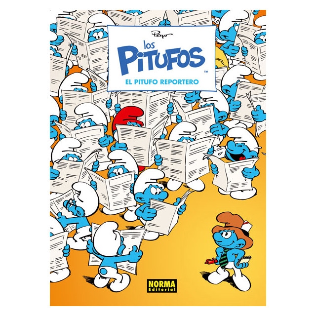 Los pitufos 23. El pitufo reportero.pdf
