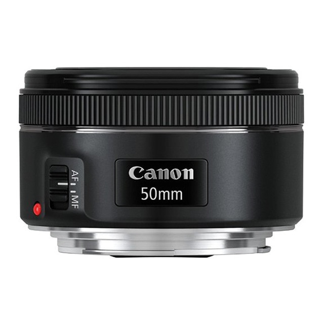 Objetivo Canon EF 50mm F/1,8 STM para Canon EOS