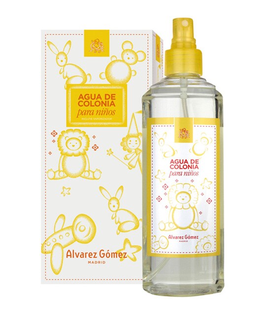 Agua de Colonia para Niños Alvarez Gómez · Perfumería · El Agua de Colonia para Niños Alvarez Gómez · Perfumería · El