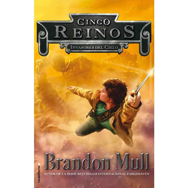 Invasores del cielo. Cinco reinos vol. I.pdf