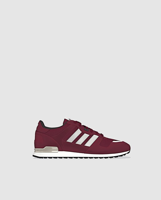 Adidas 2016 Zapatillas granate Adidas 2016 Zapatillas granate