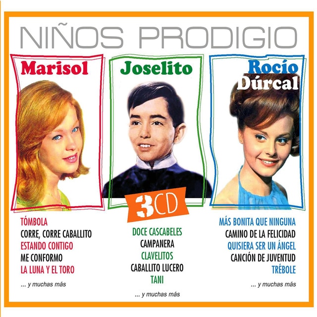 Niños Prodigio (CD).
