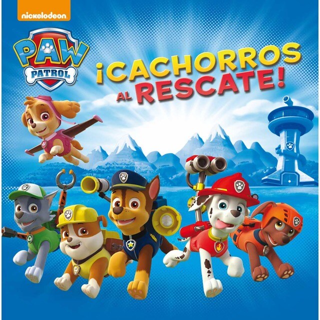 ¡cachorros al rescate!.pdf