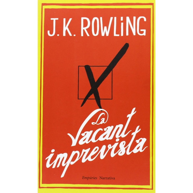 La vacant imprevista (Tapa blanda con solapas)