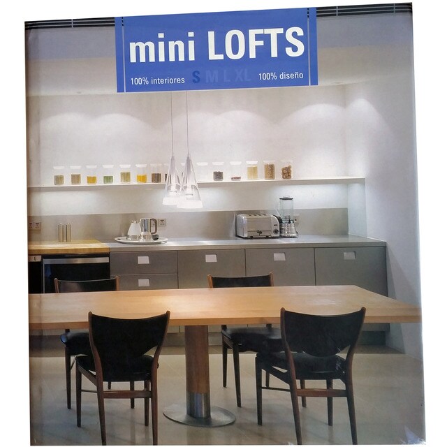 Mini lofts (Tapa dura)