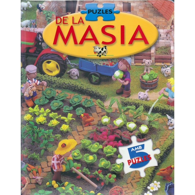 Puzles de la masia (Tapa dura)