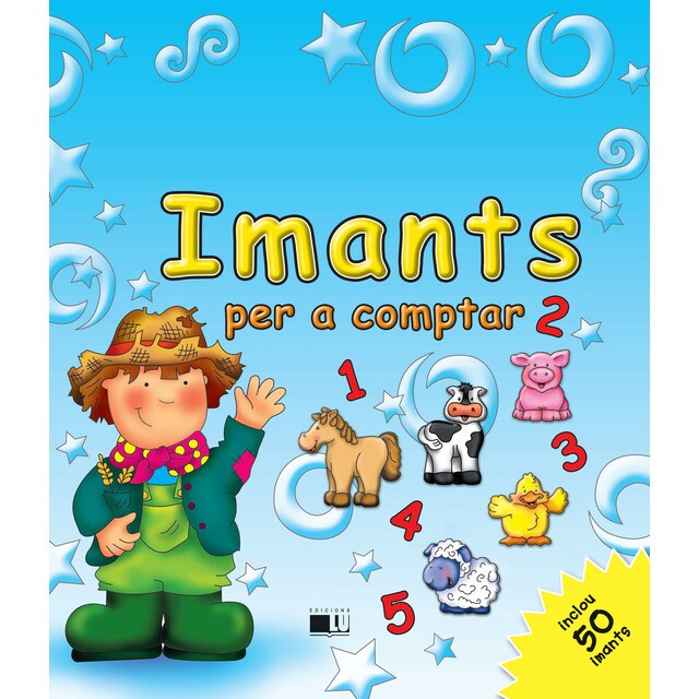 Imants per a comptar (Tapa dura)