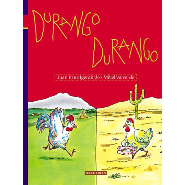 Durango, durango (Tapa blanda)