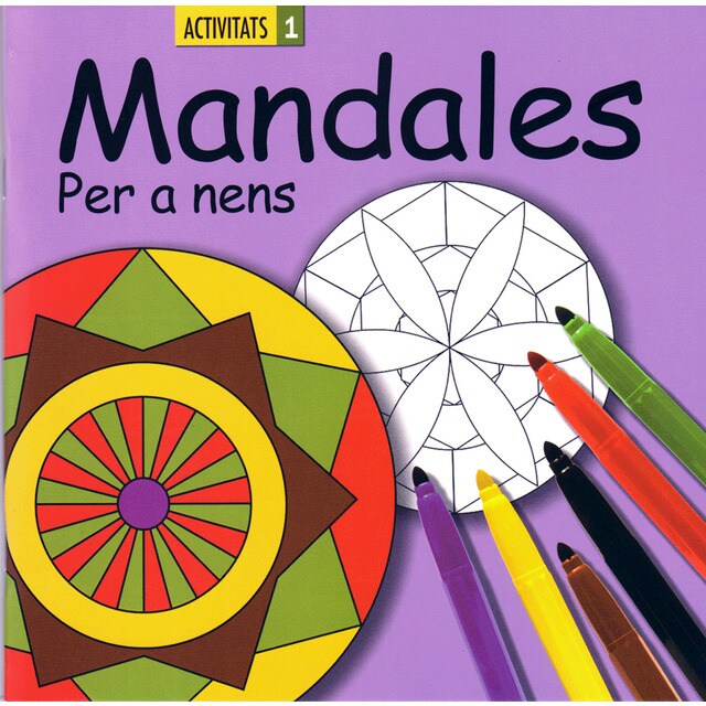 Mandales per a nens 1 (Tapa dura)