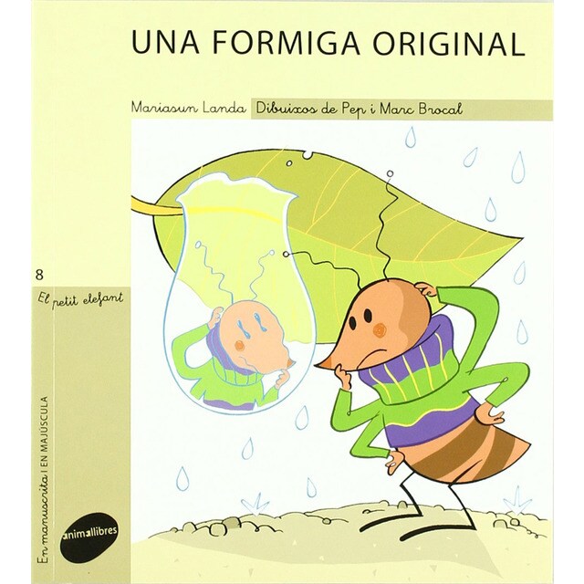 Una formiga original (Tapa blanda)