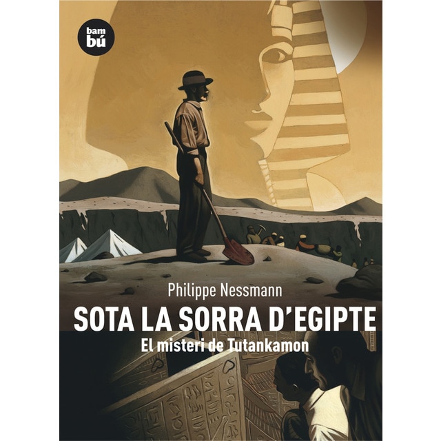 Sota la sorra d'Egipte (Tapa blanda)