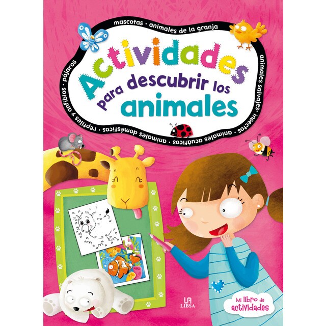 Actividades para descubrir los animales.pdf